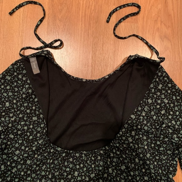 ONLY brand tiered long sleeve mini dress - Picture 9 of 12